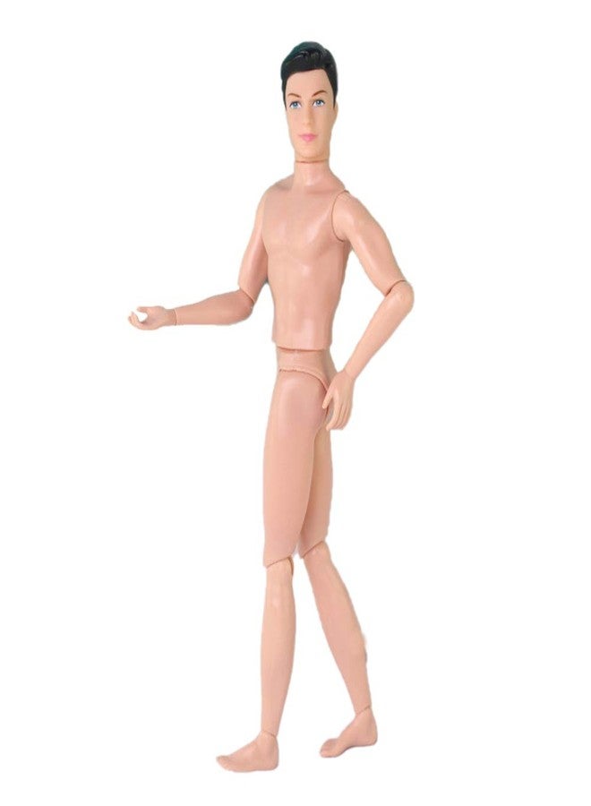 SASKATE 14 Moveable Jointed Male Nude Doll, Khaki, DIY Interactive Dolls Boyfriend - Image 1